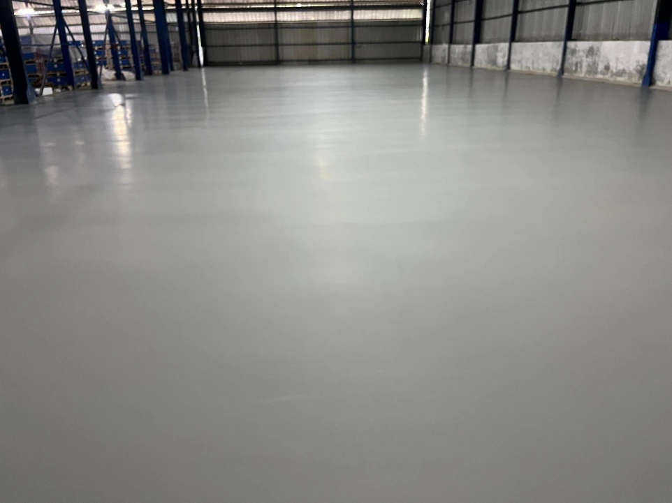 PU Flooring Joint Less