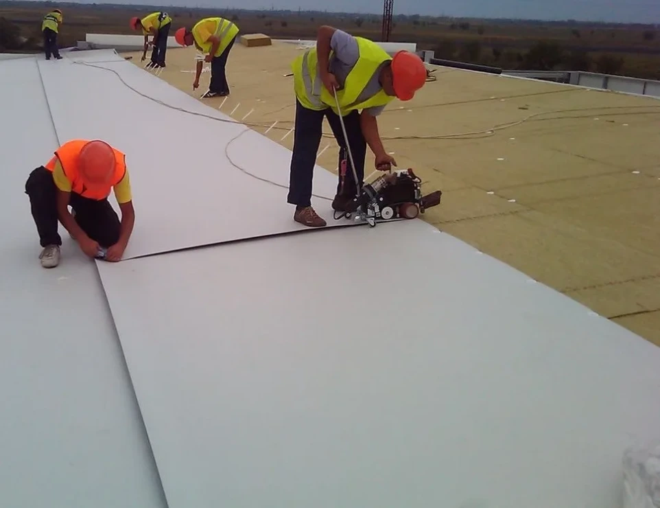 TPO Membrane Waterproofing