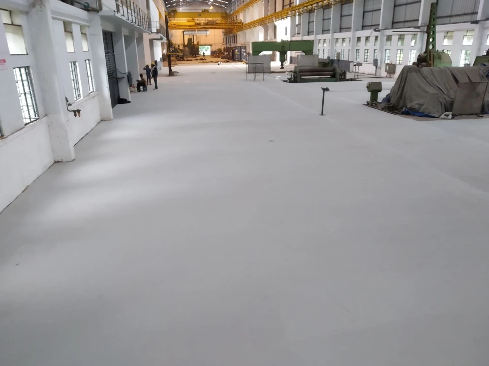 Cement based High Strength Flooring